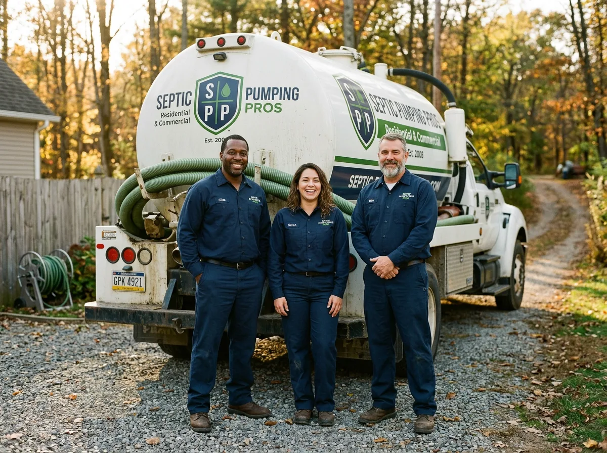 Septic Tank Pumping company in Markle, IN