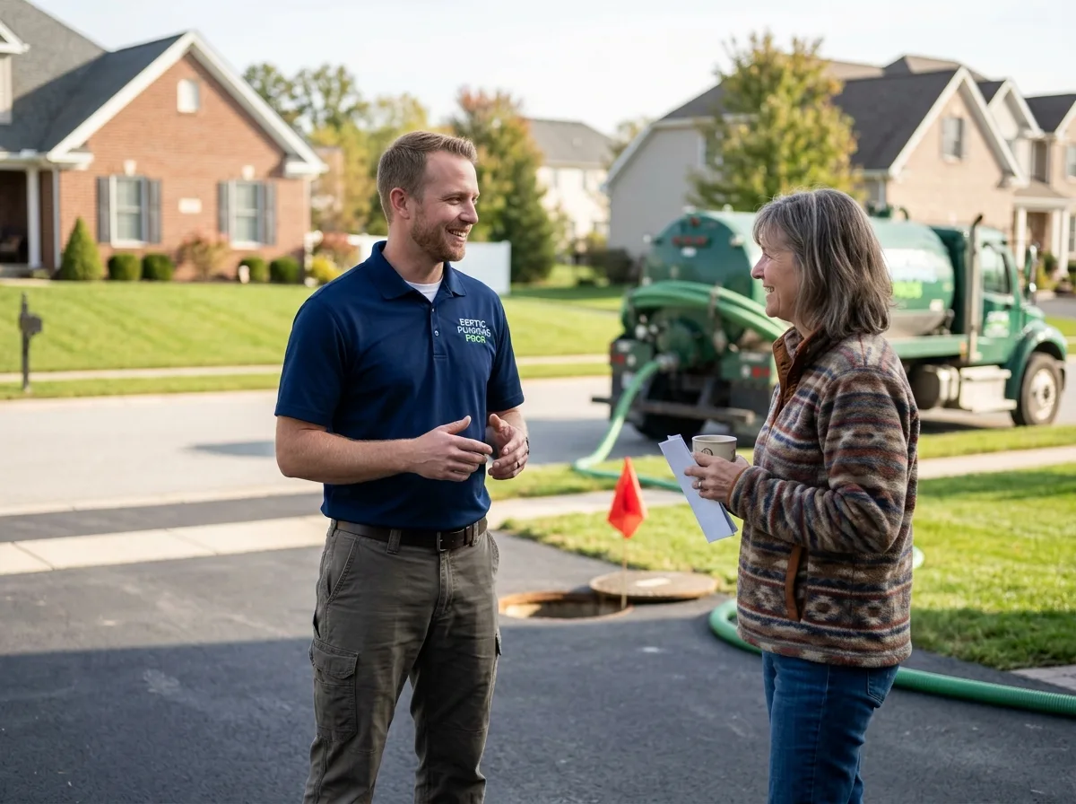 Septic Tank Pumping Markle, IN FAQs