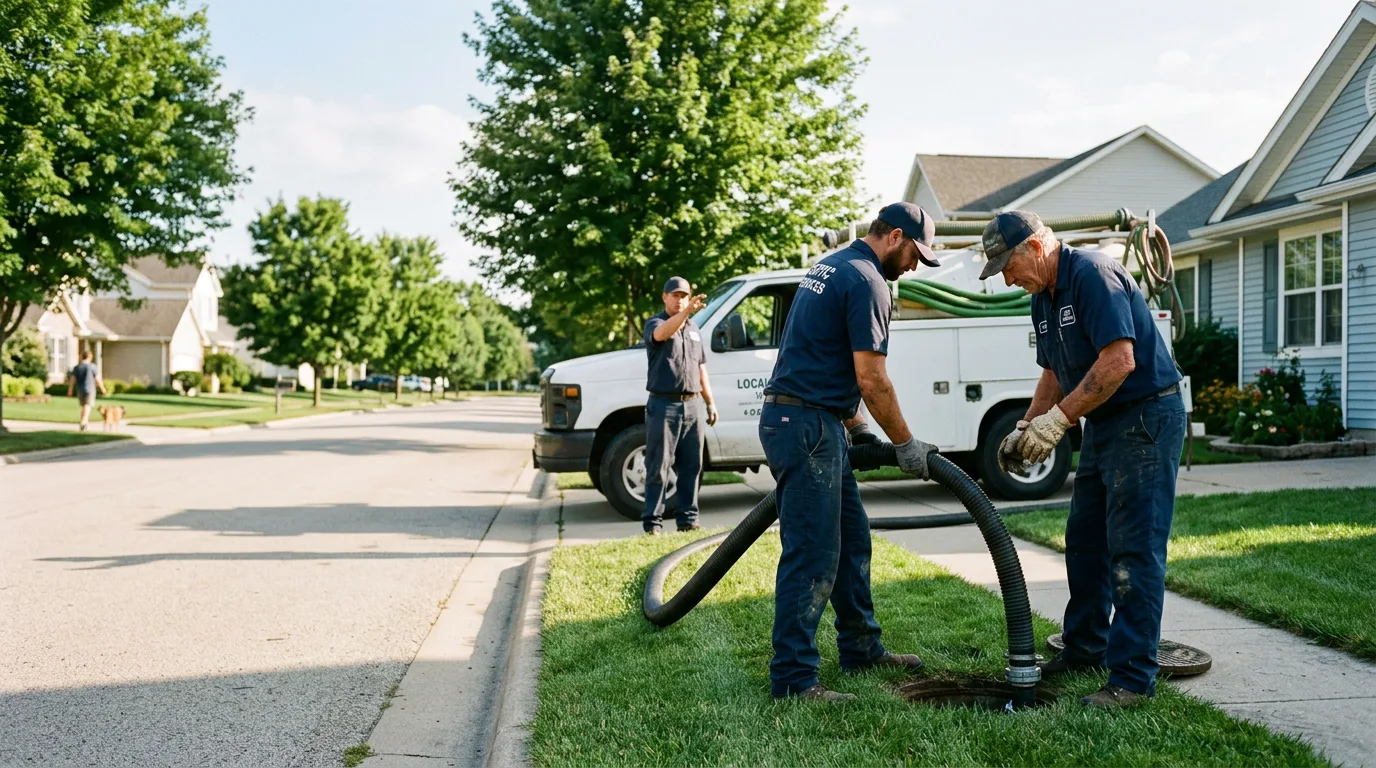 Septic Tank Pumping in Markle, IN near me